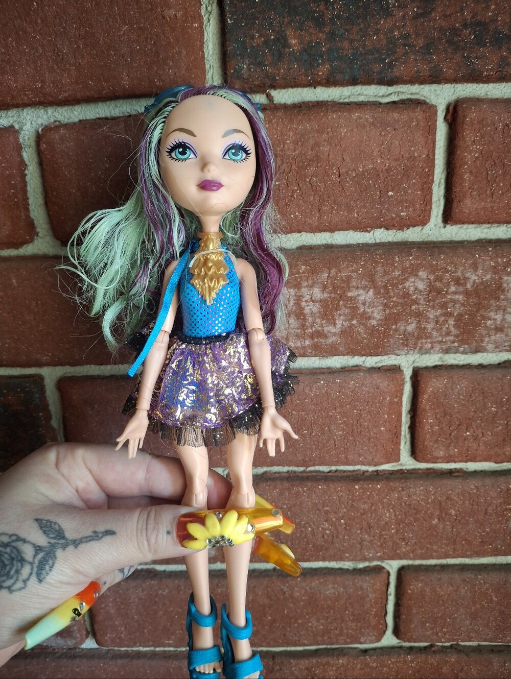 Ever After High Mirror Beach Madeline Hatter Doll